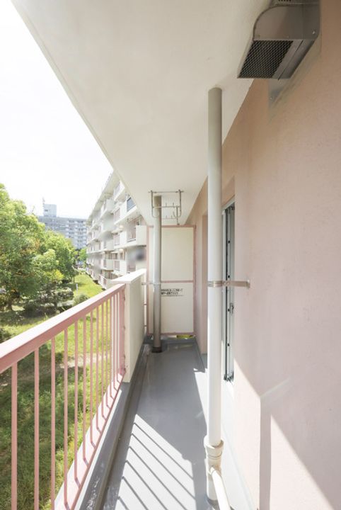 UR鶴山台の内装