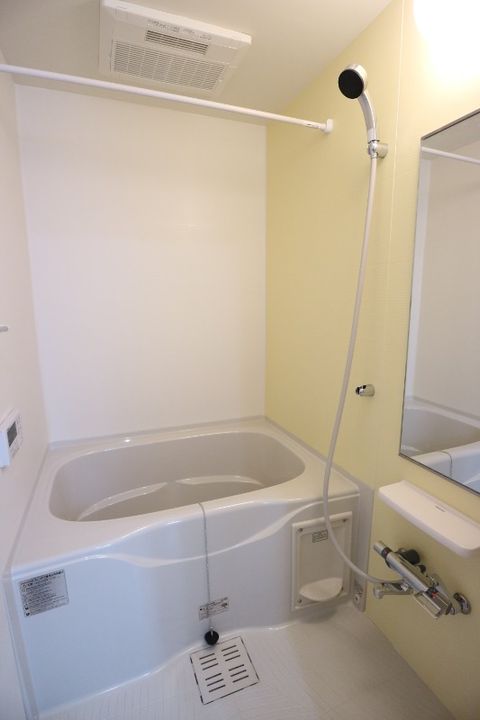 岡山県倉敷市沖(アパート)の賃貸物件の風呂