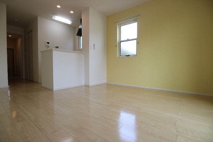 岡山県倉敷市沖(アパート)の賃貸物件の居間