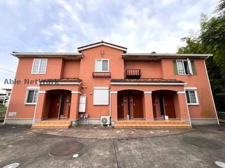 レジデンス ブロッコリー D・E棟の外観