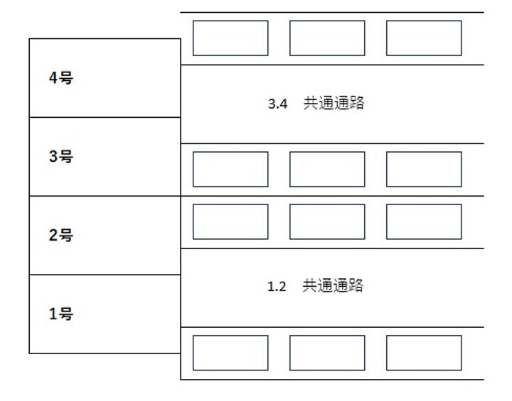 岡山県岡山市東区西大寺中野本町(一戸建)の賃貸物件の地図