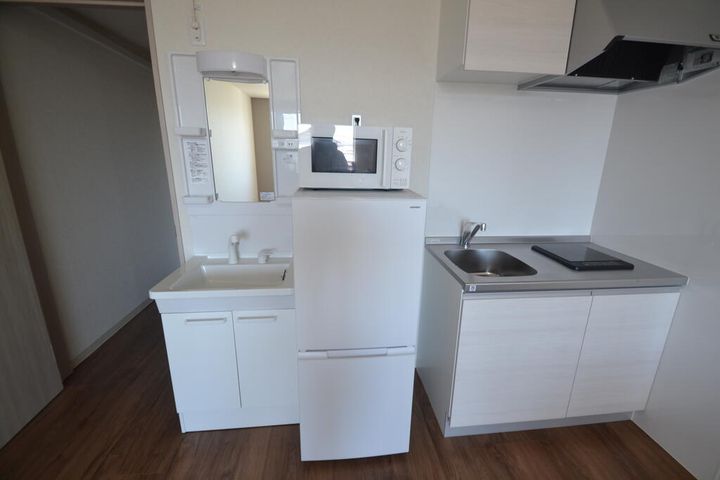 岡山県岡山市東区西大寺中野本町(一戸建)の賃貸物件のキッチン