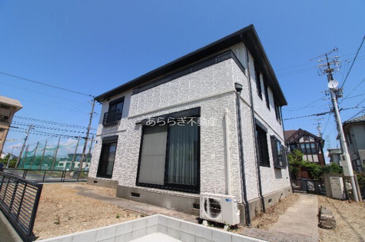 静岡県浜松市中央区瓜内町(一戸建)の賃貸物件の外観