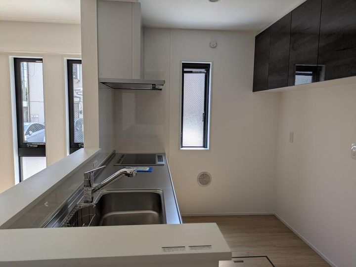 神奈川県川崎市幸区南加瀬2(一戸建)の賃貸物件のキッチン