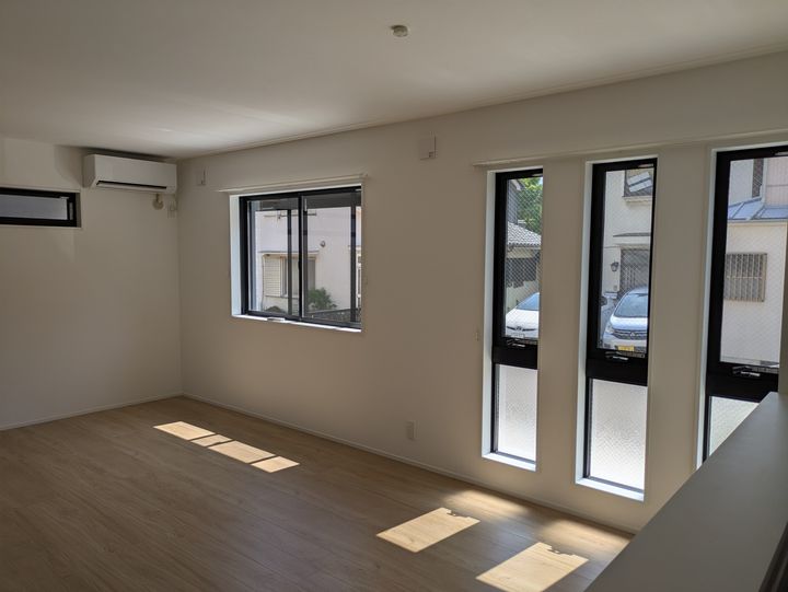 神奈川県川崎市幸区南加瀬2(一戸建)の賃貸物件の居間