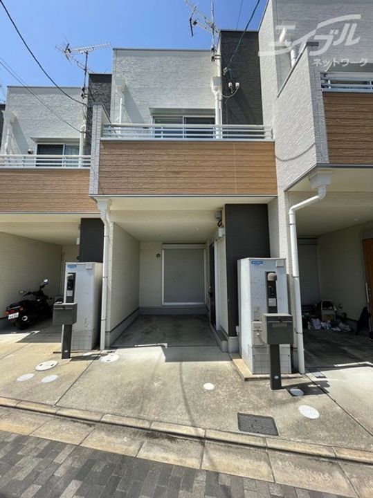 大阪府摂津市一津屋2(一戸建)の賃貸物件の外観