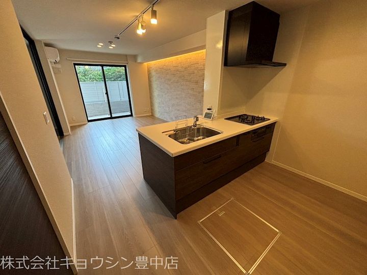 箕面フォレスト 百楽荘の居間