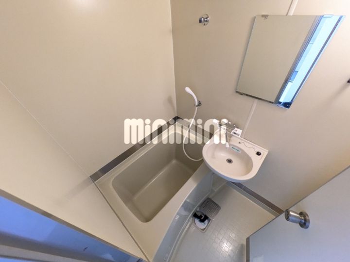 アパートメント北深志の風呂