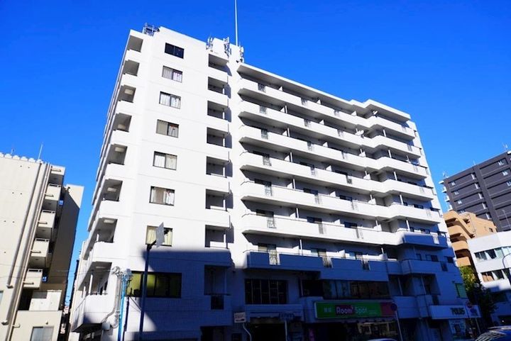 中央第10北松戸ビルの外観