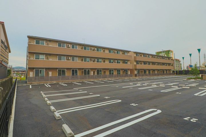 Merveille B棟の外観
