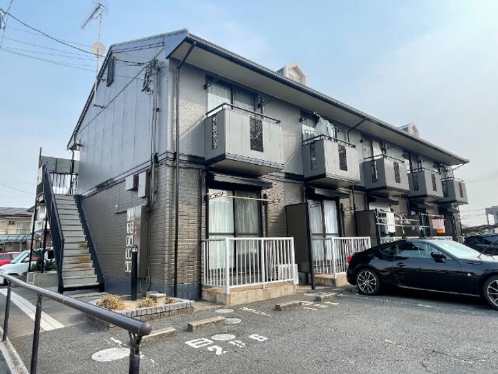 ウイング神田 Bの外観