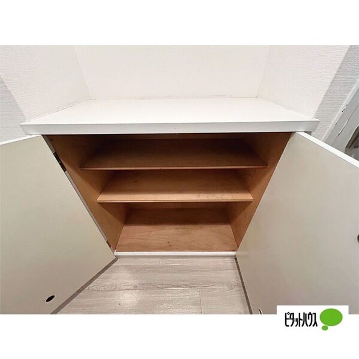 ウィスタリア元町の内装