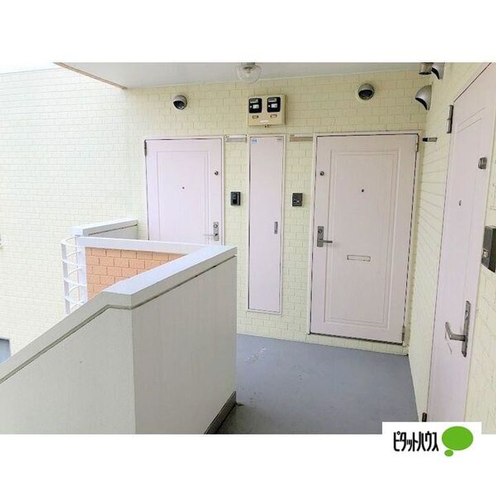 ウィスタリア元町の地図