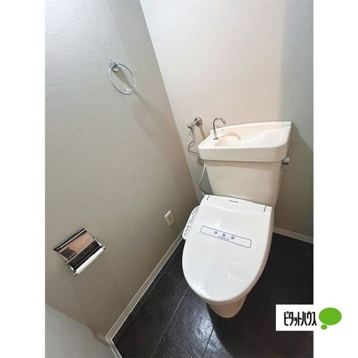 ウィスタリア元町の内装