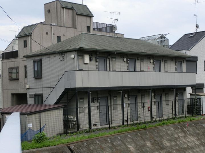 アルカディアの外観