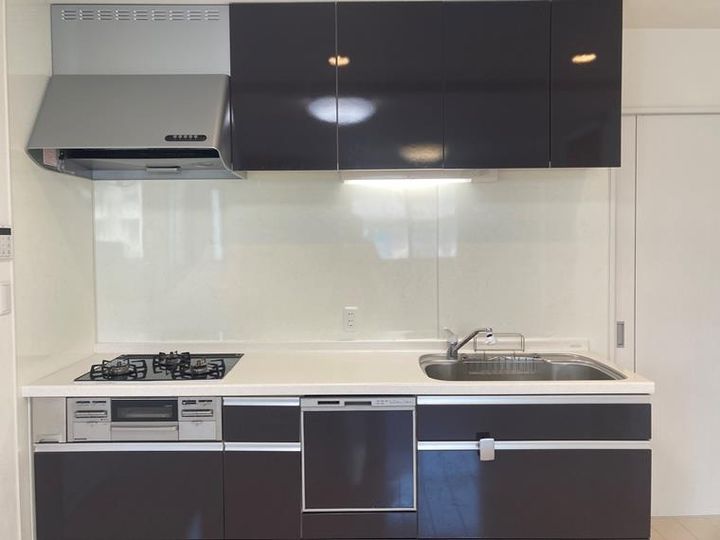 東京都大田区大森西4(一戸建)の賃貸物件のキッチン