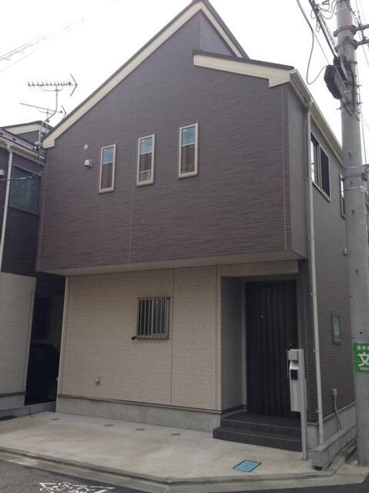 東京都世田谷区野沢2(一戸建)の賃貸物件の外観