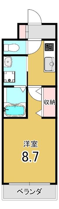 EXCEED御所北の間取り