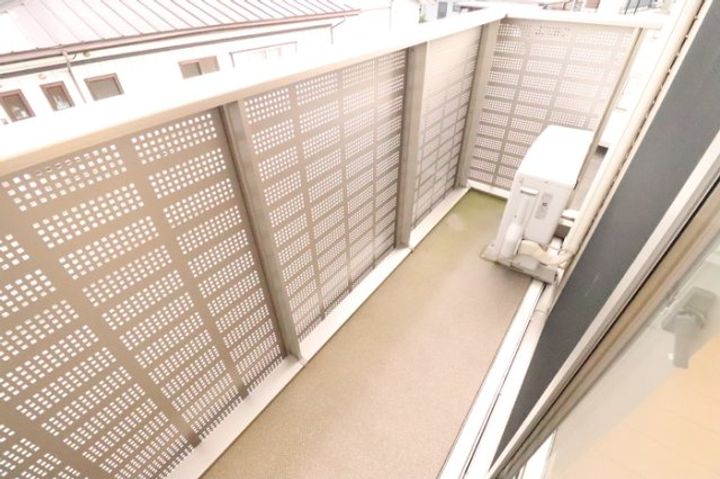 ソレイユ不動 Bの内装