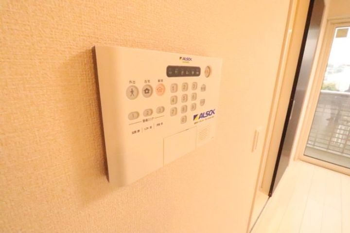 ソレイユ不動 Bの内装