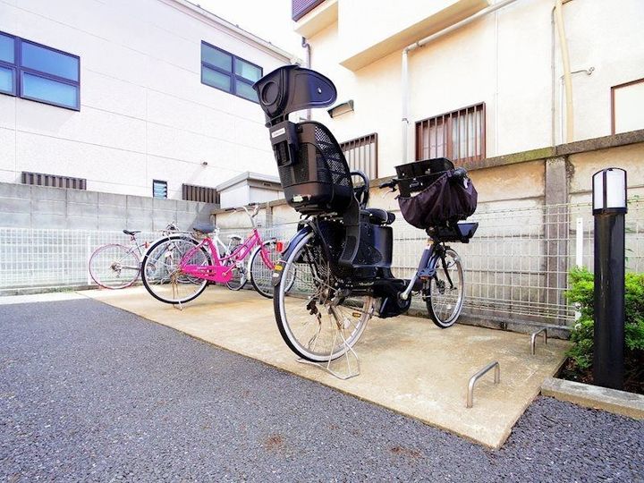 東京都練馬区南田中2(アパート)の賃貸物件の地図