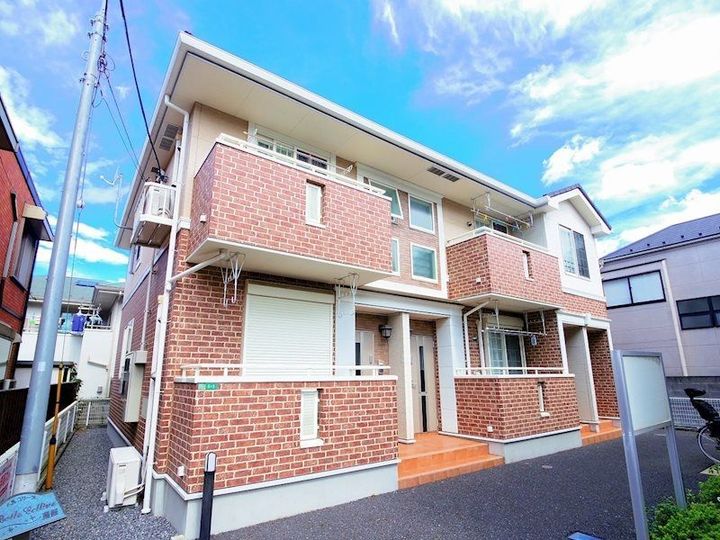 東京都練馬区南田中2(アパート)の賃貸物件の外観
