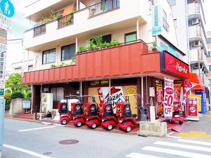 東京都練馬区南田中2(アパート)の賃貸物件の周辺