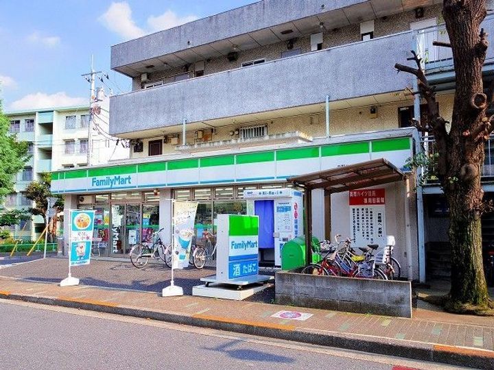 東京都練馬区南田中2(アパート)の賃貸物件の周辺