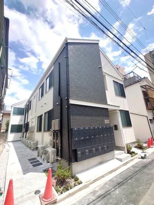 東京都足立区千住中居町(アパート)の賃貸物件の外観