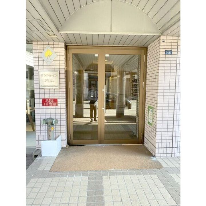 サンシャイン円山の地図
