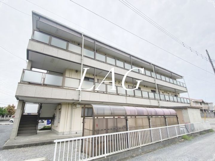 埼玉県上尾市大字平方(マンション)の賃貸物件の外観
