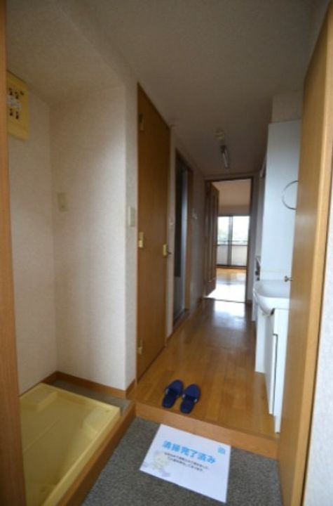 パレンテラ宮原の玄関