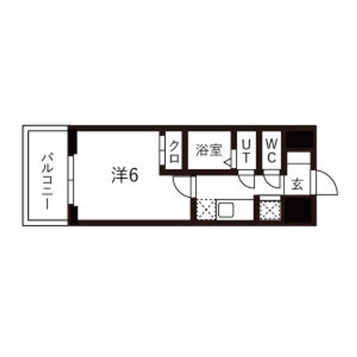 ワールドアイ大阪城EASTIIIの間取り