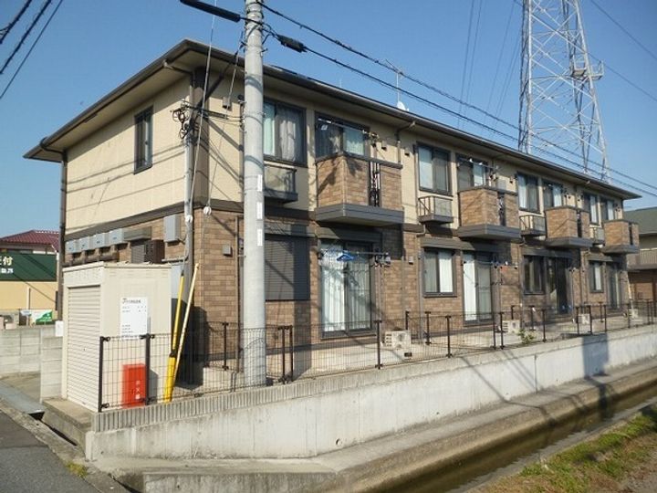 バーディーコート A棟の地図