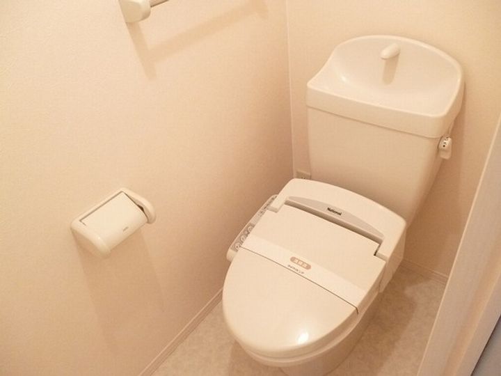 バーディーコート A棟の内装