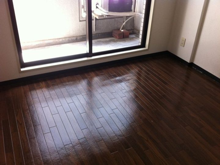 ラ・レジダンス・ド・仙台の居間