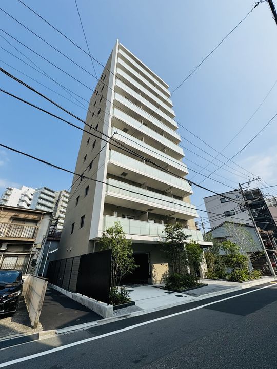 東京都台東区三ノ輪1(マンション)の賃貸物件の外観