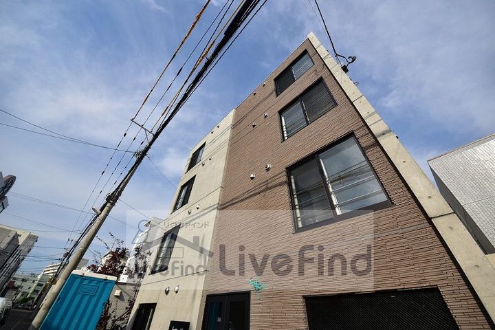 Encore菊水の外観