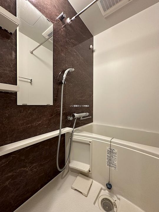 エス・キュート梅田東の風呂