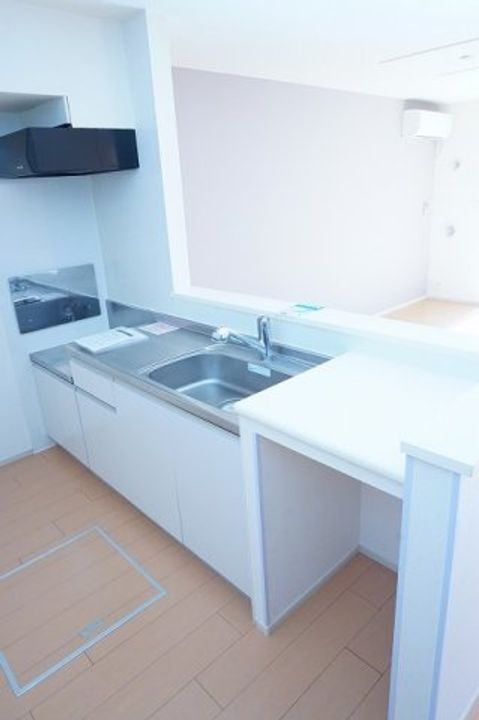 埼玉県児玉郡上里町大字七本木(アパート)の賃貸物件のキッチン