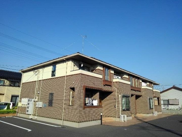 埼玉県児玉郡上里町大字七本木(アパート)の賃貸物件の外観