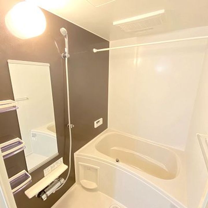 熊本県熊本市東区神園2(アパート)の賃貸物件の風呂