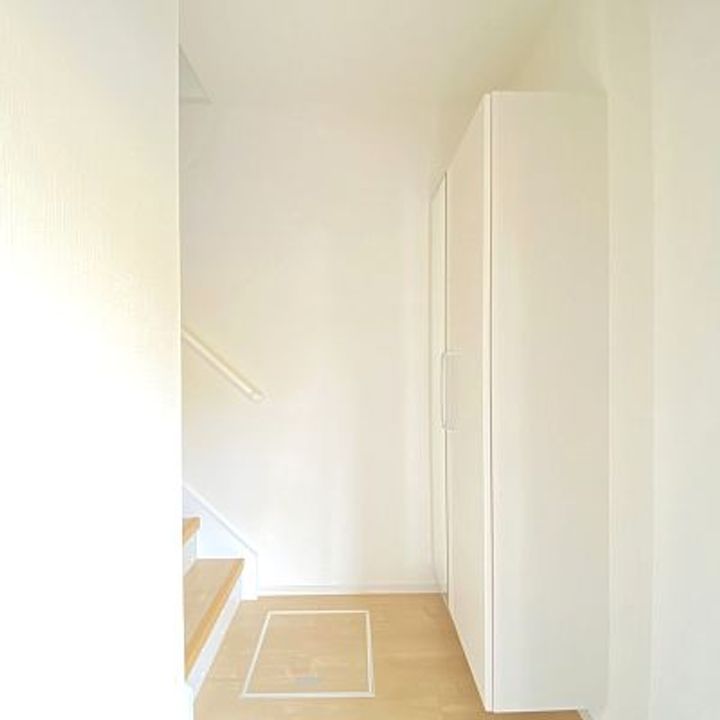 熊本県熊本市東区神園2(アパート)の賃貸物件の玄関