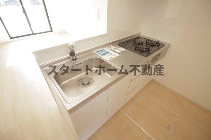 ベネヴォレンテEのキッチン