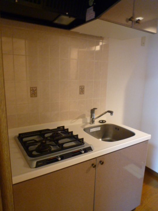 パークウェル麻布十番のキッチン