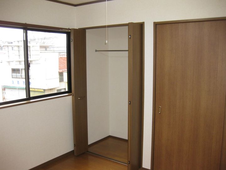 サンハイツの居間