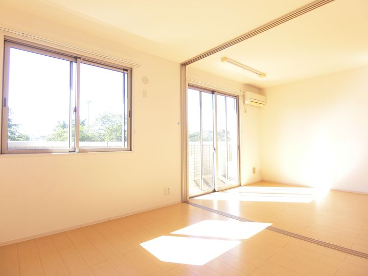 Pure Courtの居間