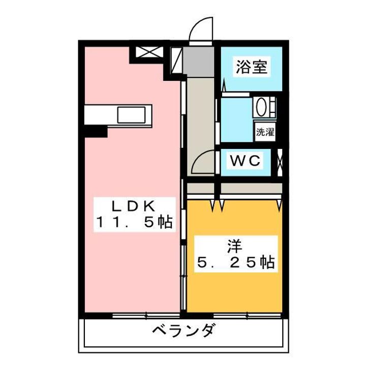 Pure Courtの間取り