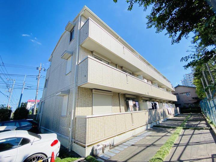 Pure Courtの外観