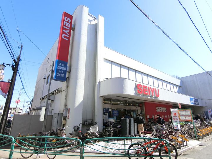 Pure Courtの周辺